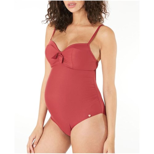 Maillot de bain de grossesse avec armatures monaco noir Cache Coeur La Redoute