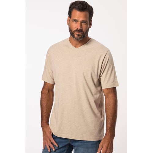 T-Shirt Homme Col Rond 100% Coton JP 1880 - Basic Jusqu'au 8XL - Certifié Oeko-Tex