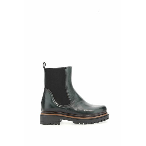 Stivaletti verde scuro top