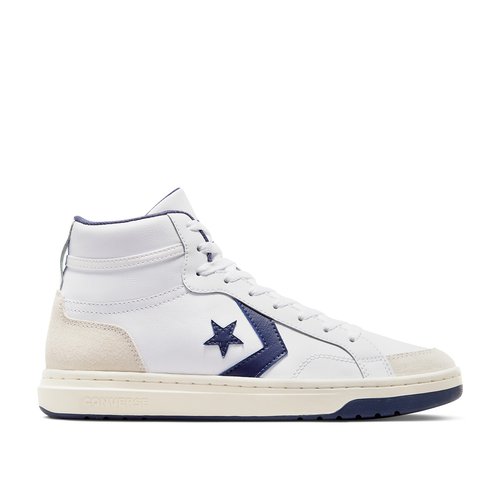 Pro blaze classic mid leather high top trainers white Converse La Redoute
