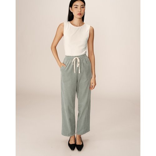 Street One CASUAL FIT - Pantaloni - off white/avorio