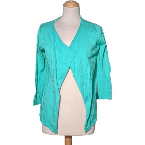 Gilet vert camaieu outlet