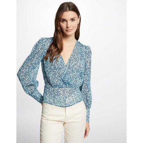 Blouse imprime abstrait