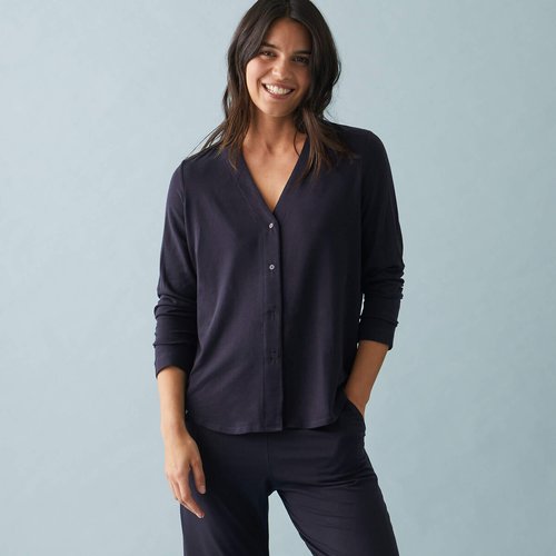 Haut de pyjama azelle plus Le Slip Francais marine La Redoute