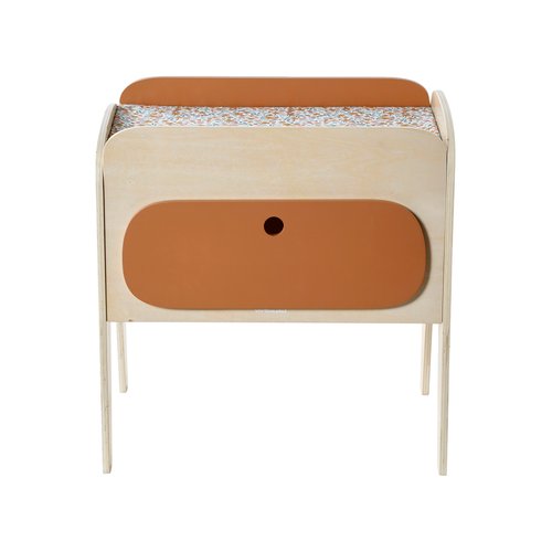 Table a langer pour poupon en bois fsc bois Vertbaudet La Redoute