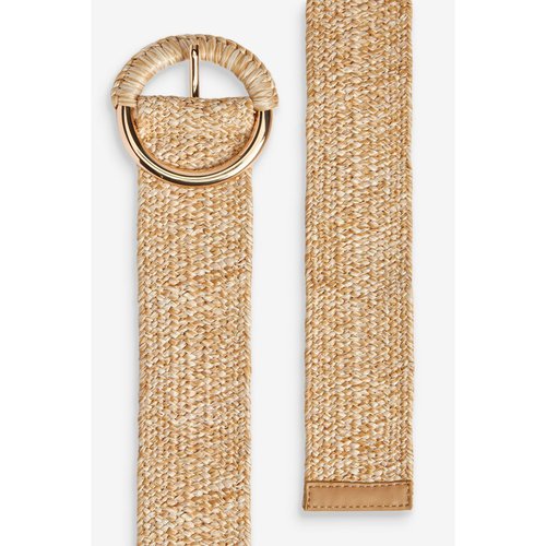Ceinture large raphia clearance