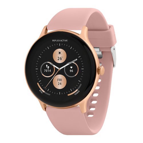 Series 22 pink smart calling watch pink Reflex Active La Redoute