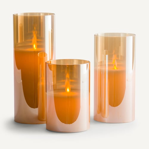 La Redoute - Vela LED, al. 15 cm, Luma