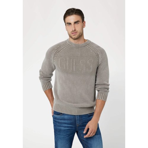 Guess pull logo frontal Guess La Redoute