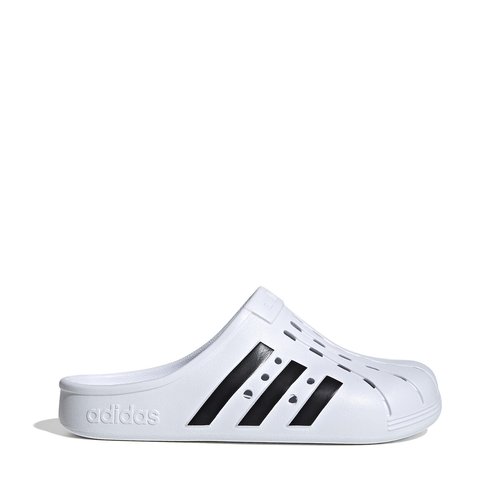 White adidas sliders online