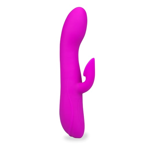 Vibromasseur Lapin En Silicone - Stimulateur Clitoris Et G-Spot - 32 Cm - Neuf