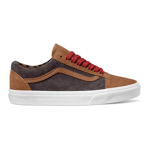 Old Skool Leather Trainers