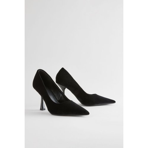 Escarpins noirs pointus cheap