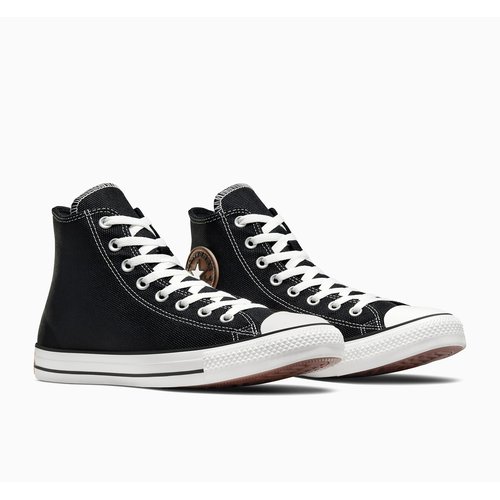 Chuck taylor all star wide hi high top trainers black Converse La Redoute