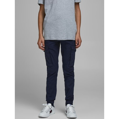 Pantalon cargo azul marino Jack Jones Junior La Redoute