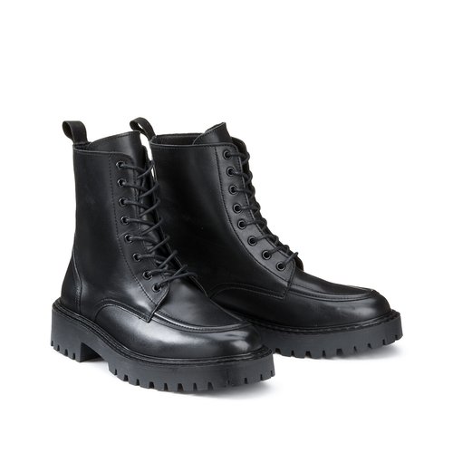 Bottines noires la redoute new arrivals