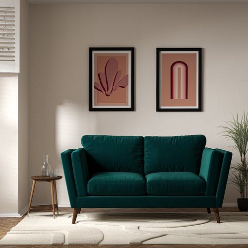 Velvet sofa 2 seater hotsell