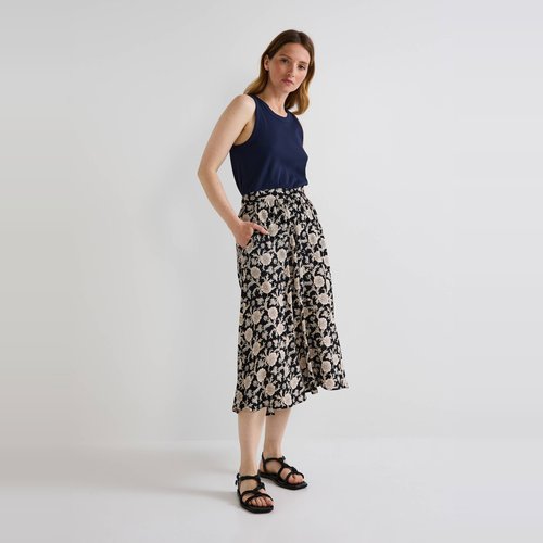 Monoprix jupe midi clearance