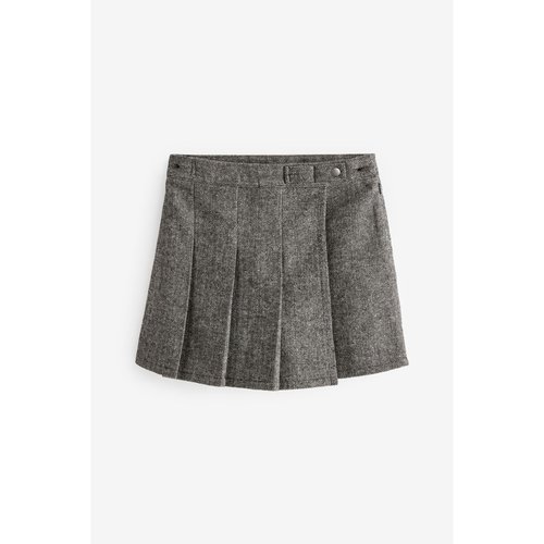 Jupe flanelle grise best sale