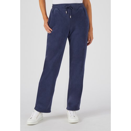 Pantalon en maille micropolaire Damart La Redoute