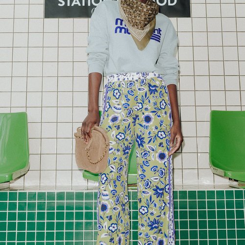 Pantalon fleuri promod online