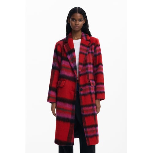 Manteau SPIEGEL Rouge - Taille 40 / L - Occasion Très Bon état