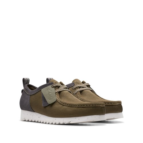Clarks wallabee pelle deals