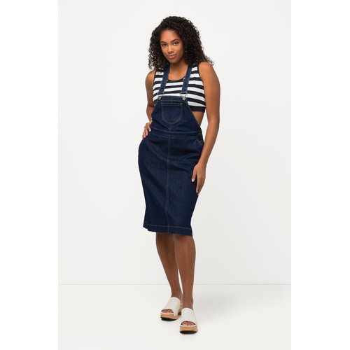 Robe salopette bleu outlet