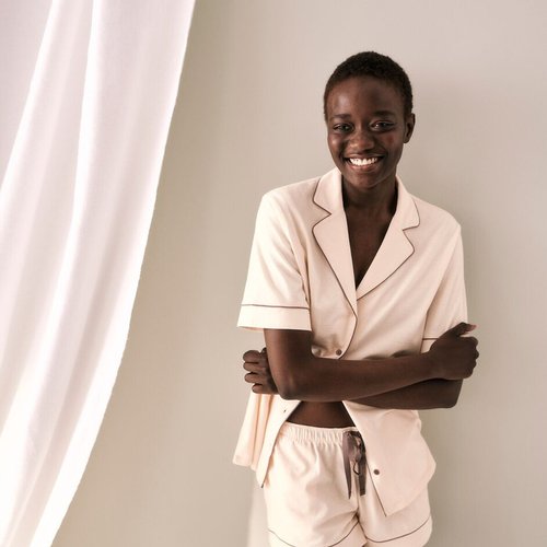 Boyfriend shirt pyjamas shop