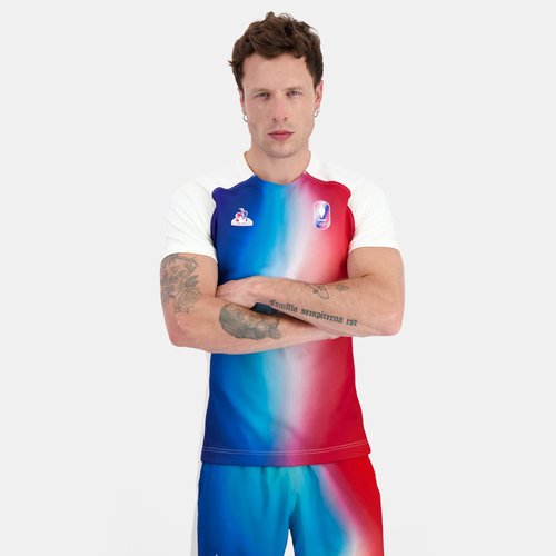 Maillot le coq sportif hot sale
