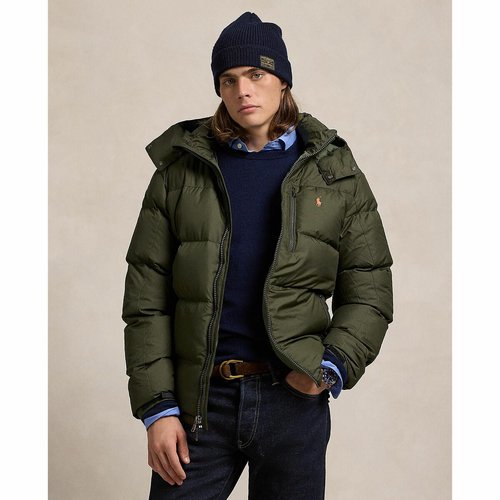 Mens ralph lauren padded jacket on sale