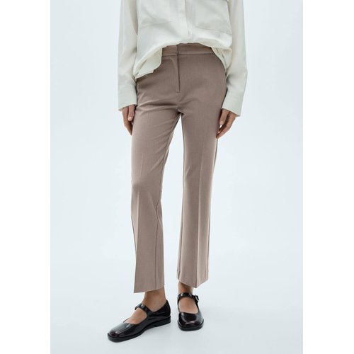 Pantalon fluide flare Mango La Redoute