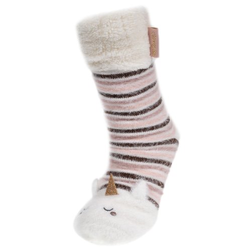 Chaussettes d interieur ultra confortables avec picots antiderapants multicolor Isotoner La Redoute