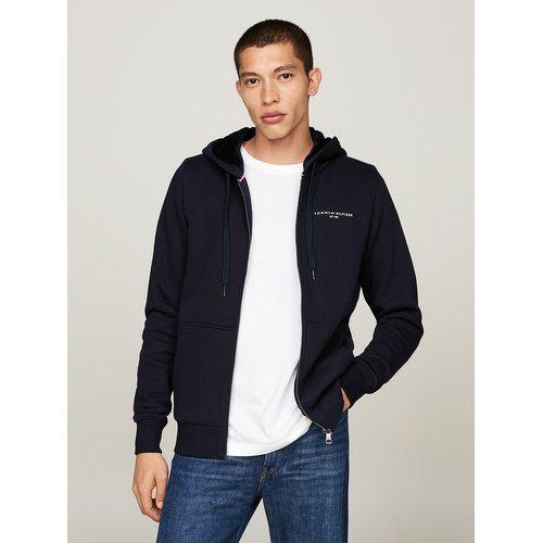 Tommy hilfiger track top sweatshirt navy cheap