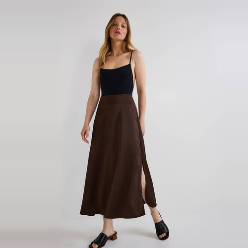 Monoprix jupe midi hotsell