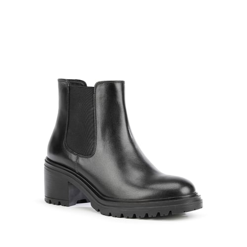 Stivaletto Donna Geox Damiana C - Comodo, Traspirante, Facile Da Abbinare, Materiale Resistente