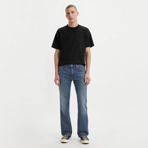 bootcut-jeans-heren-la-redoute