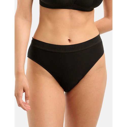 Slip taille haute ultra doux alma noir Miss Sans Complexe La Redoute