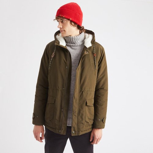Parka polyester recycle vernon Faguo La Redoute