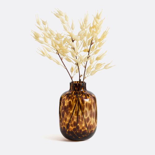 Photo inspiration: Gallery Detail: Fauvita 18Cm High Amber Glass Vase Multi Coloured La Redoute