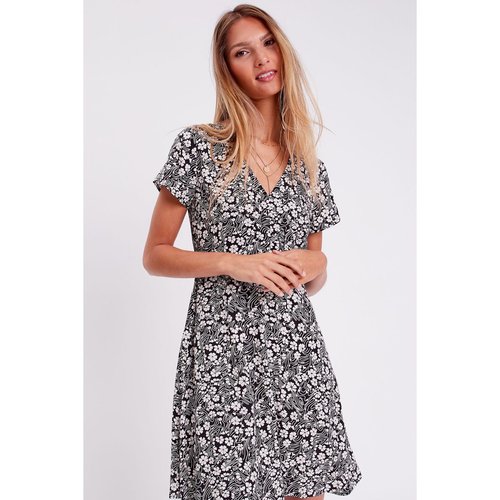 Robe droite manches courtes Cache Cache La Redoute