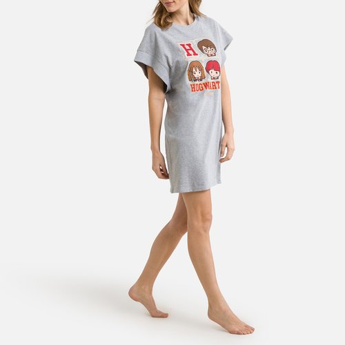 Camicia da notte senza maniche harry potter grigio chine Harry Potter La Redoute