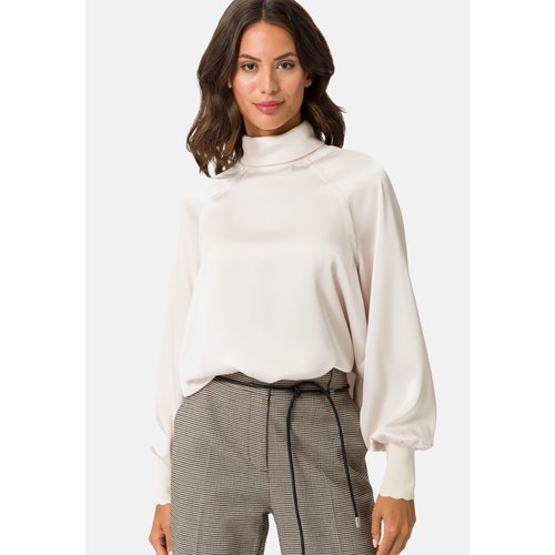 Blouse col roulé best sale