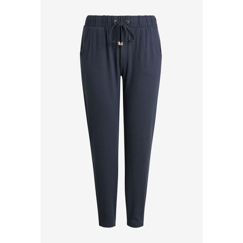 Pantalon de jogging en jersey petite bleu marine Next La Redoute
