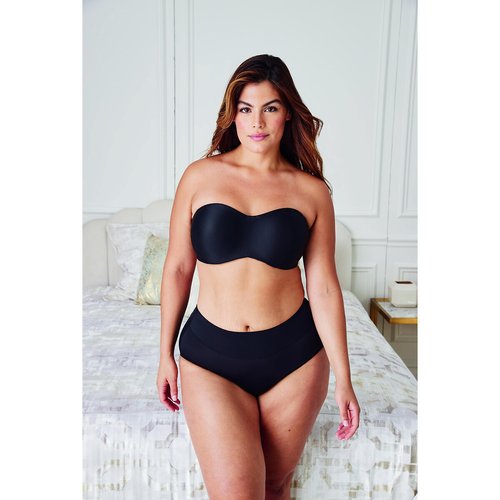Sujetador reductor tipo banda negro Maidenform La Redoute