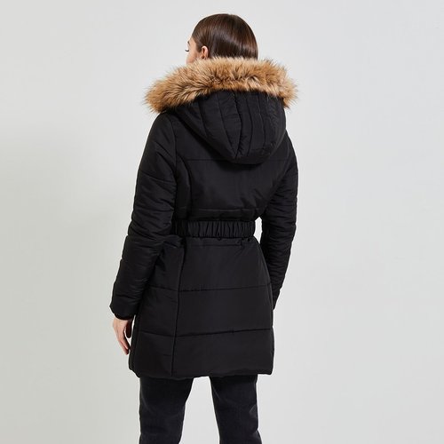 Doudoune longue noir Grain De Malice La Redoute