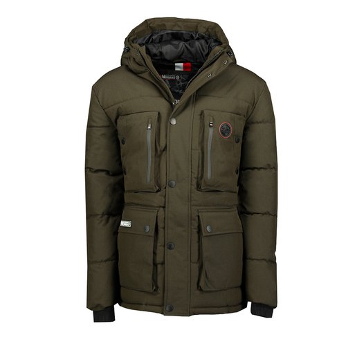 Geographical jacket store