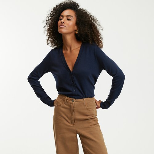La redoute gilet femme bleu marine deals