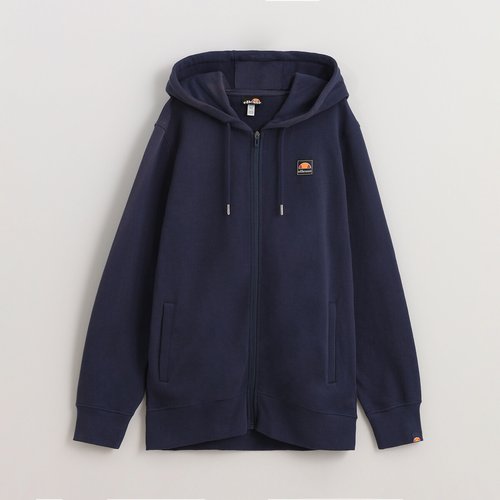 Peipus zipped sweatshirt navy blue Ellesse La Redoute