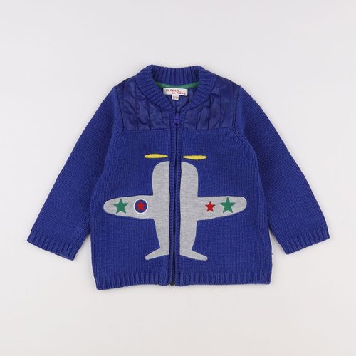 Veste tres bon etat bleu Dpam La Redoute
